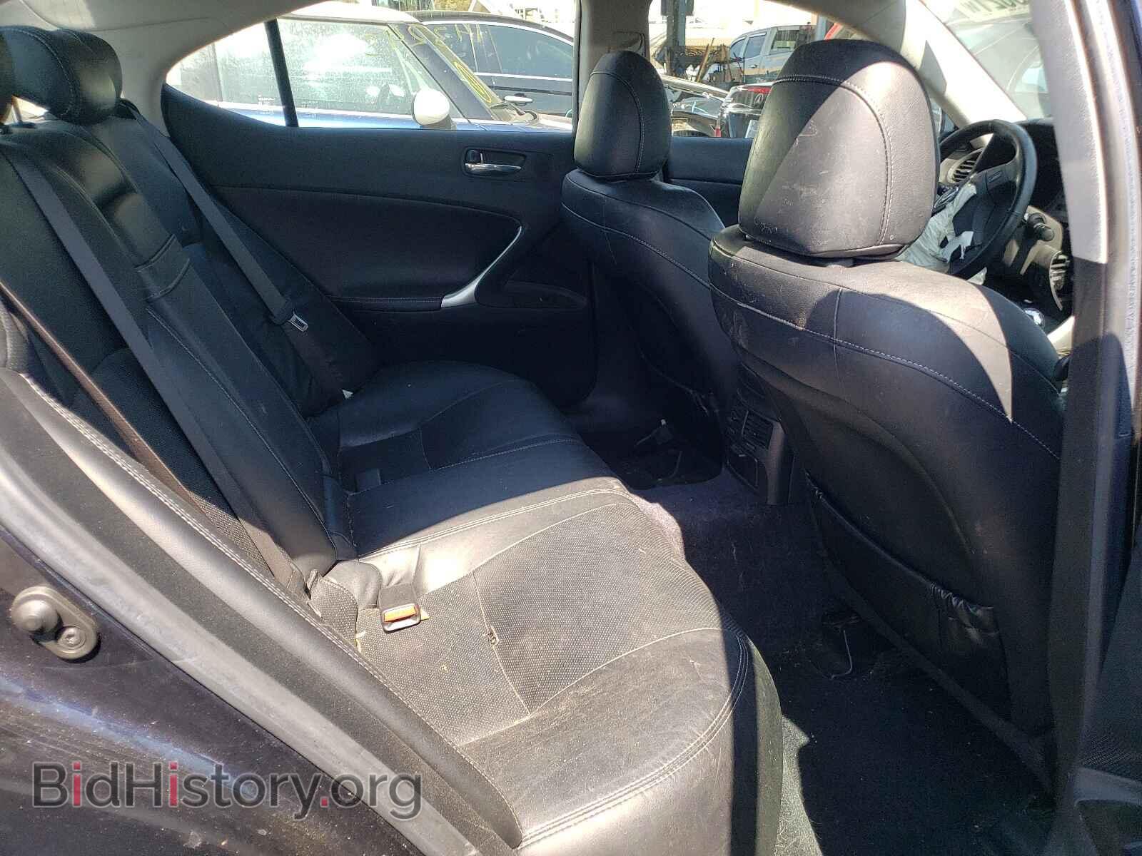 2009 LEXUS IS - VIN: JTHBK262695093984 - Фото 6
