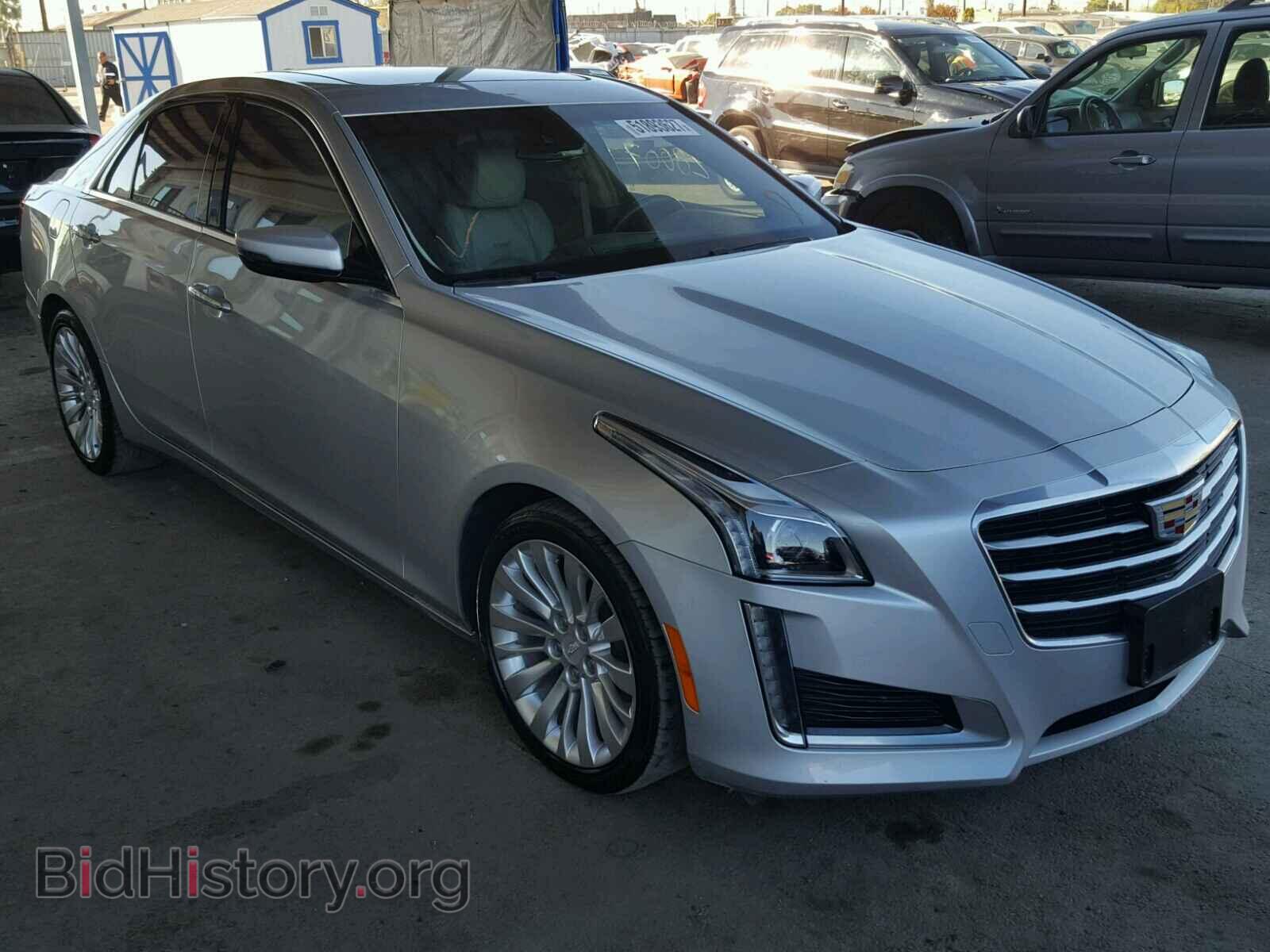 Фотография 1G6AR5SS0G0121887 - CADILLAC CTS 2016