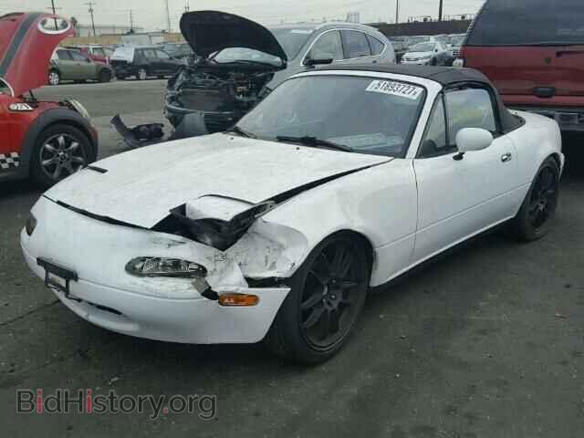 1990 MAZDA MIATA - VIN: JM1NA3516L0107807 - Фото 2
