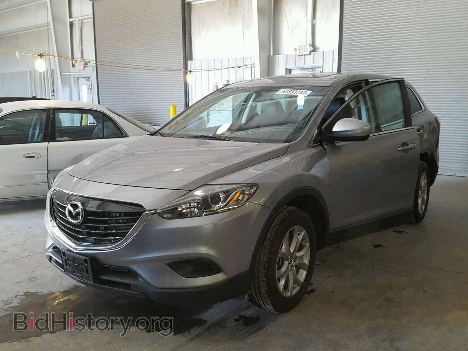 2014 MAZDA CX-9 - VIN: JM3TB3CA9E0437040 - Фото 2