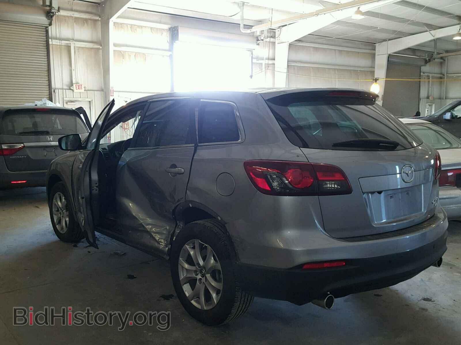 2014 MAZDA CX-9 - VIN: JM3TB3CA9E0437040 - Фото 3