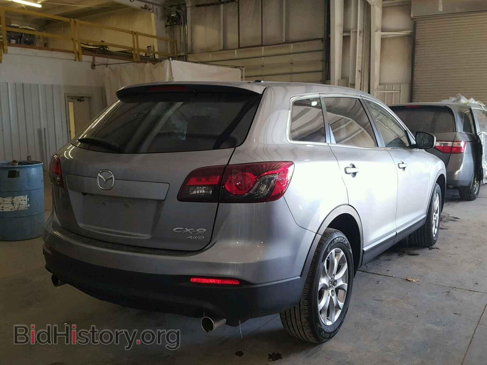 2014 MAZDA CX-9 - VIN: JM3TB3CA9E0437040 - Фото 4