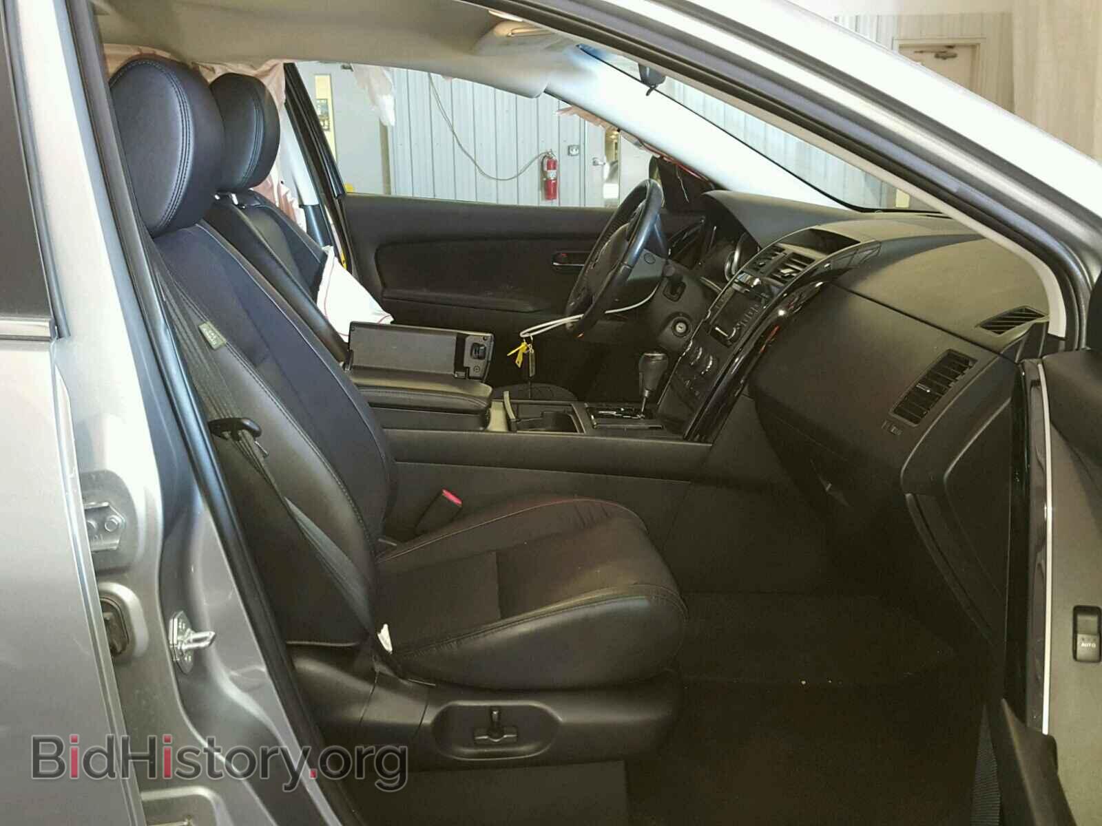 2014 MAZDA CX-9 - VIN: JM3TB3CA9E0437040 - Фото 5