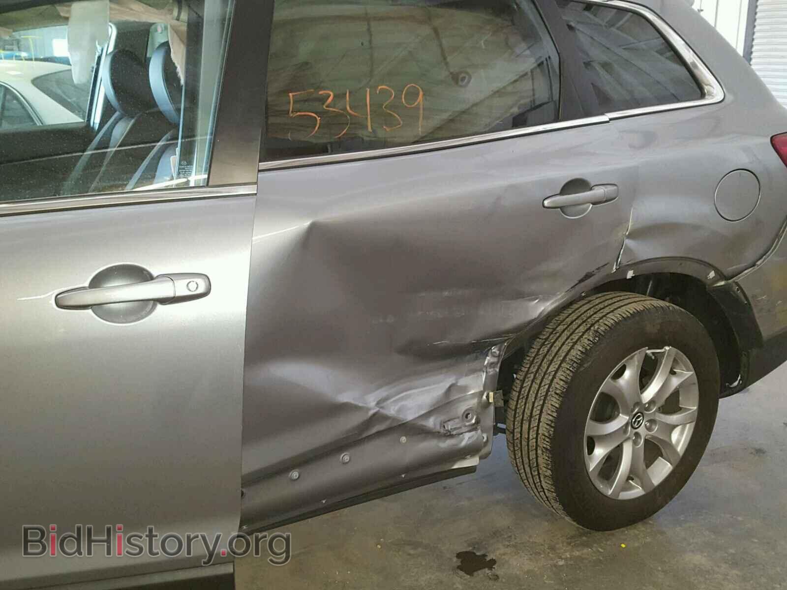 2014 MAZDA CX-9 - VIN: JM3TB3CA9E0437040 - Фото 9