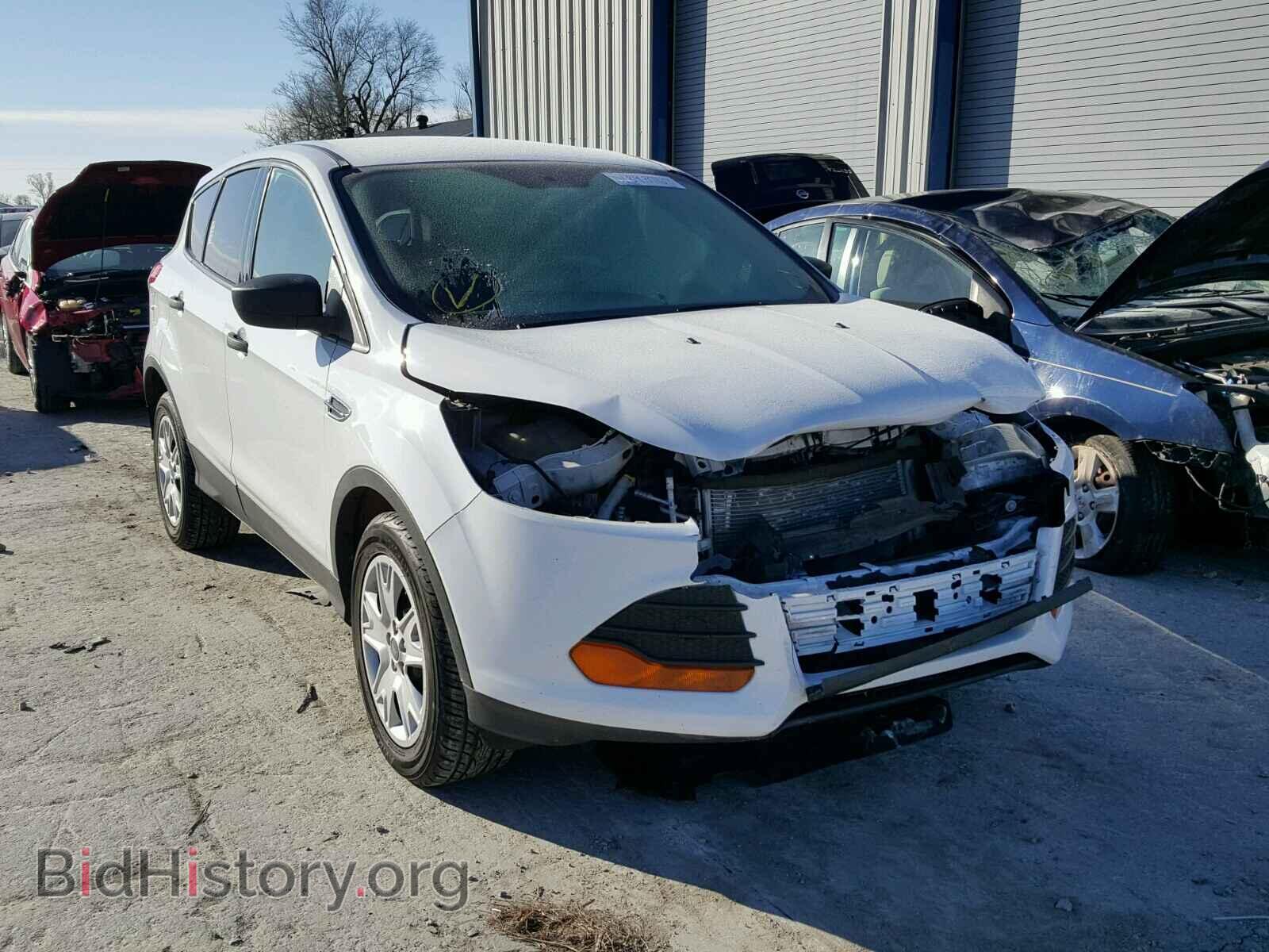 Фотография 1FMCU0F70FUC13663 - FORD ESCAPE 2015