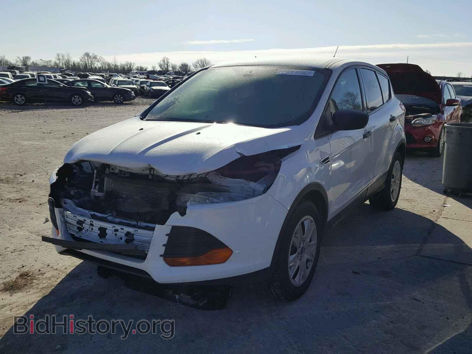 2015 FORD ESCAPE - VIN: 1FMCU0F70FUC13663 - Фото 2