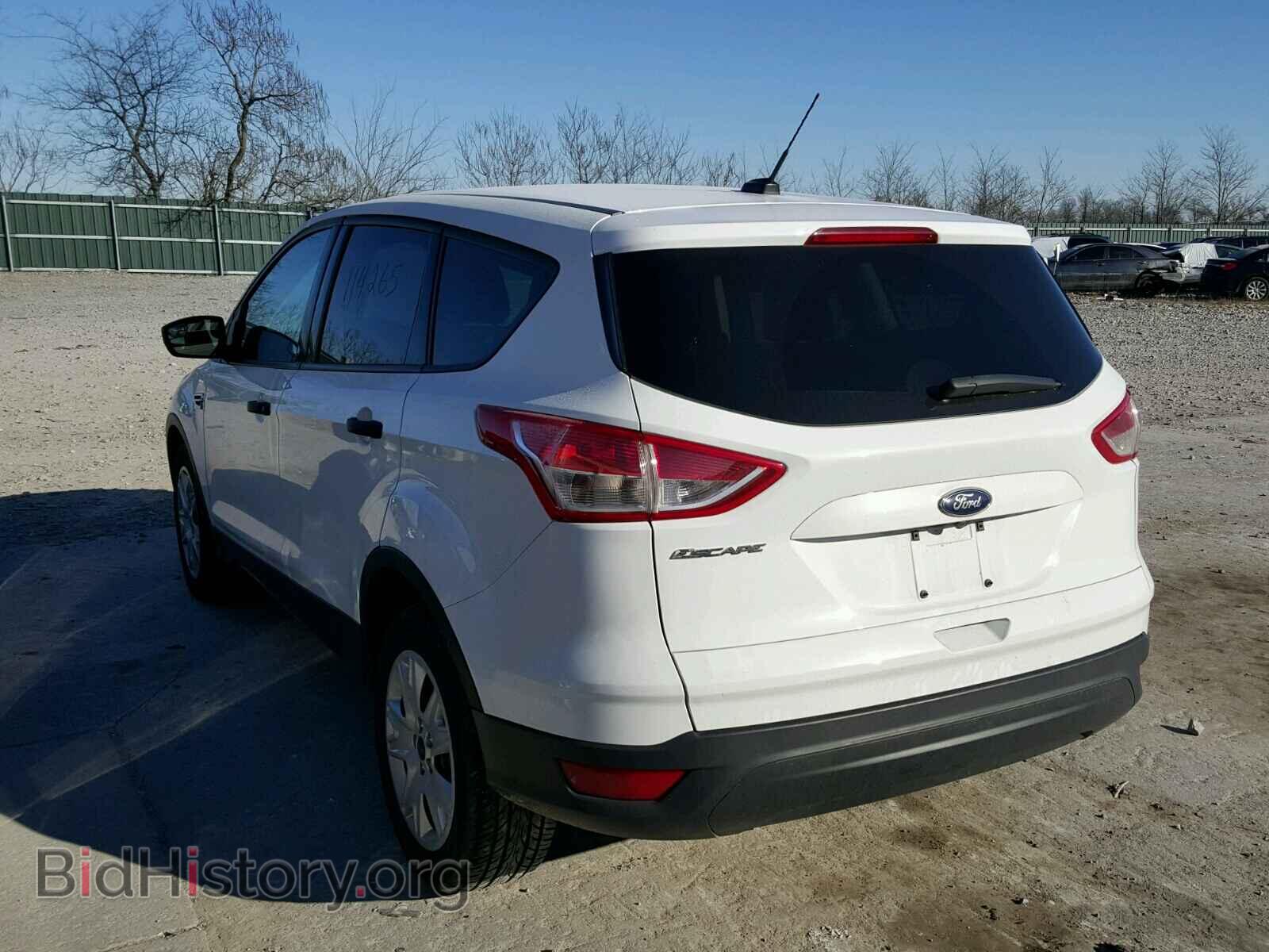 2015 FORD ESCAPE - VIN: 1FMCU0F70FUC13663 - Фото 3