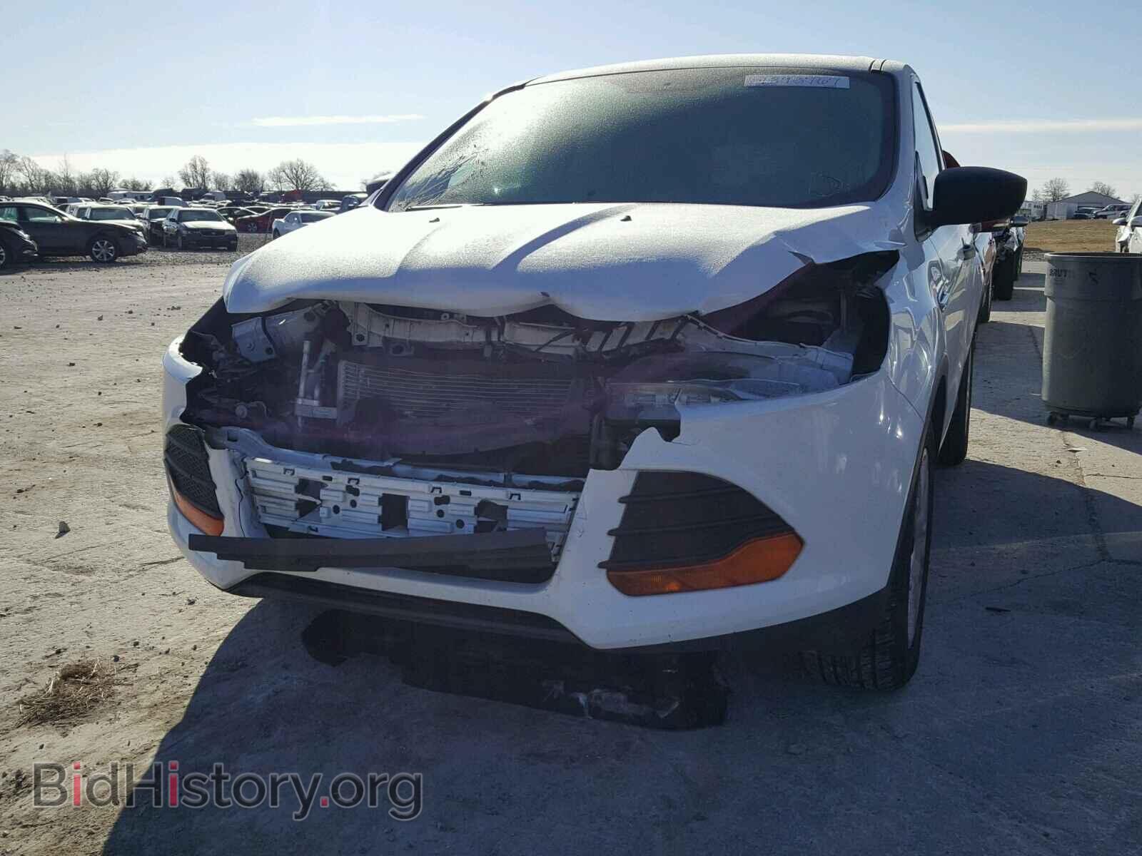 2015 FORD ESCAPE - VIN: 1FMCU0F70FUC13663 - Фото 9