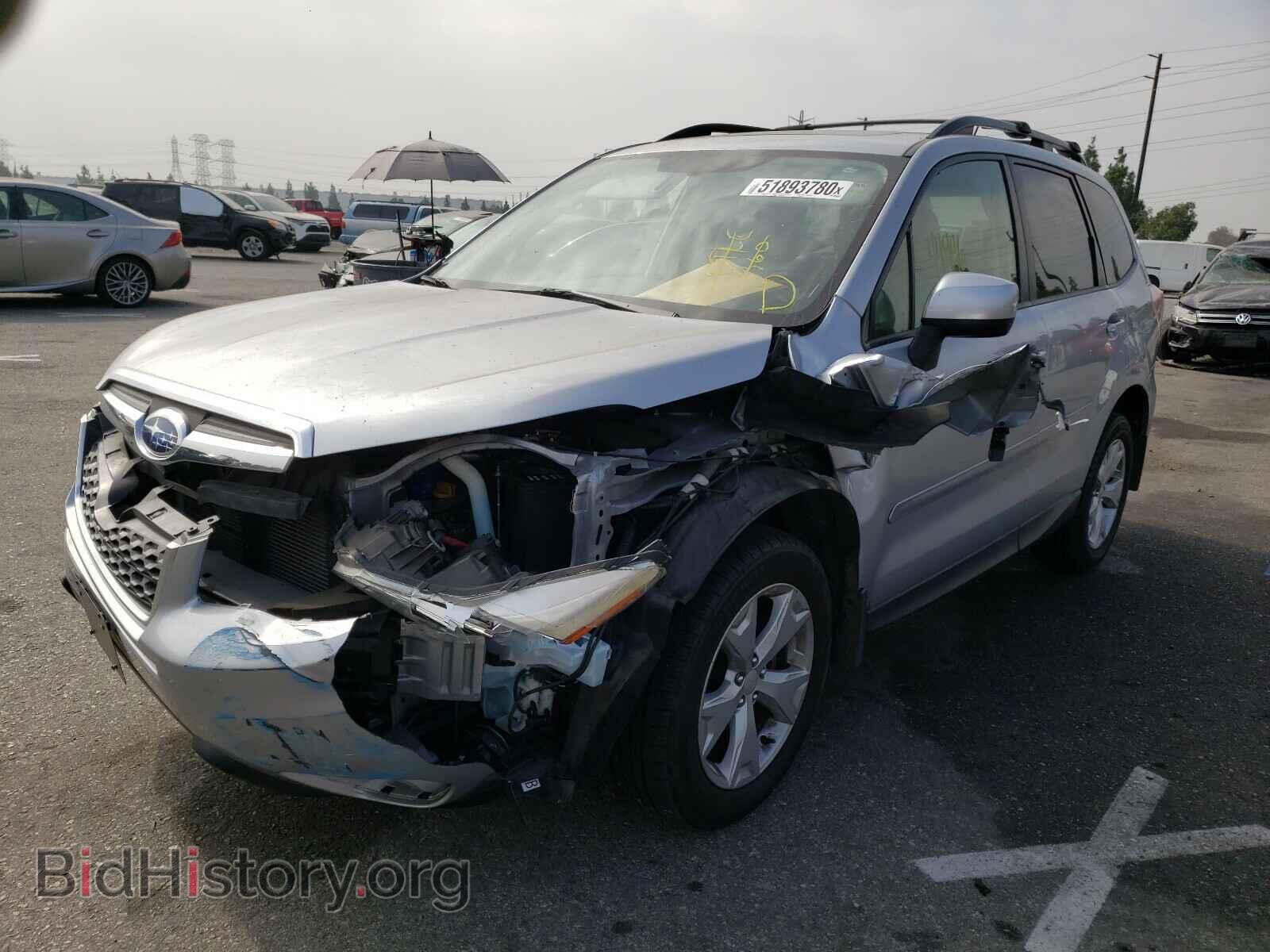 2015 SUBARU FORESTER - VIN: JF2SJADC8FH548789 - Фото 2