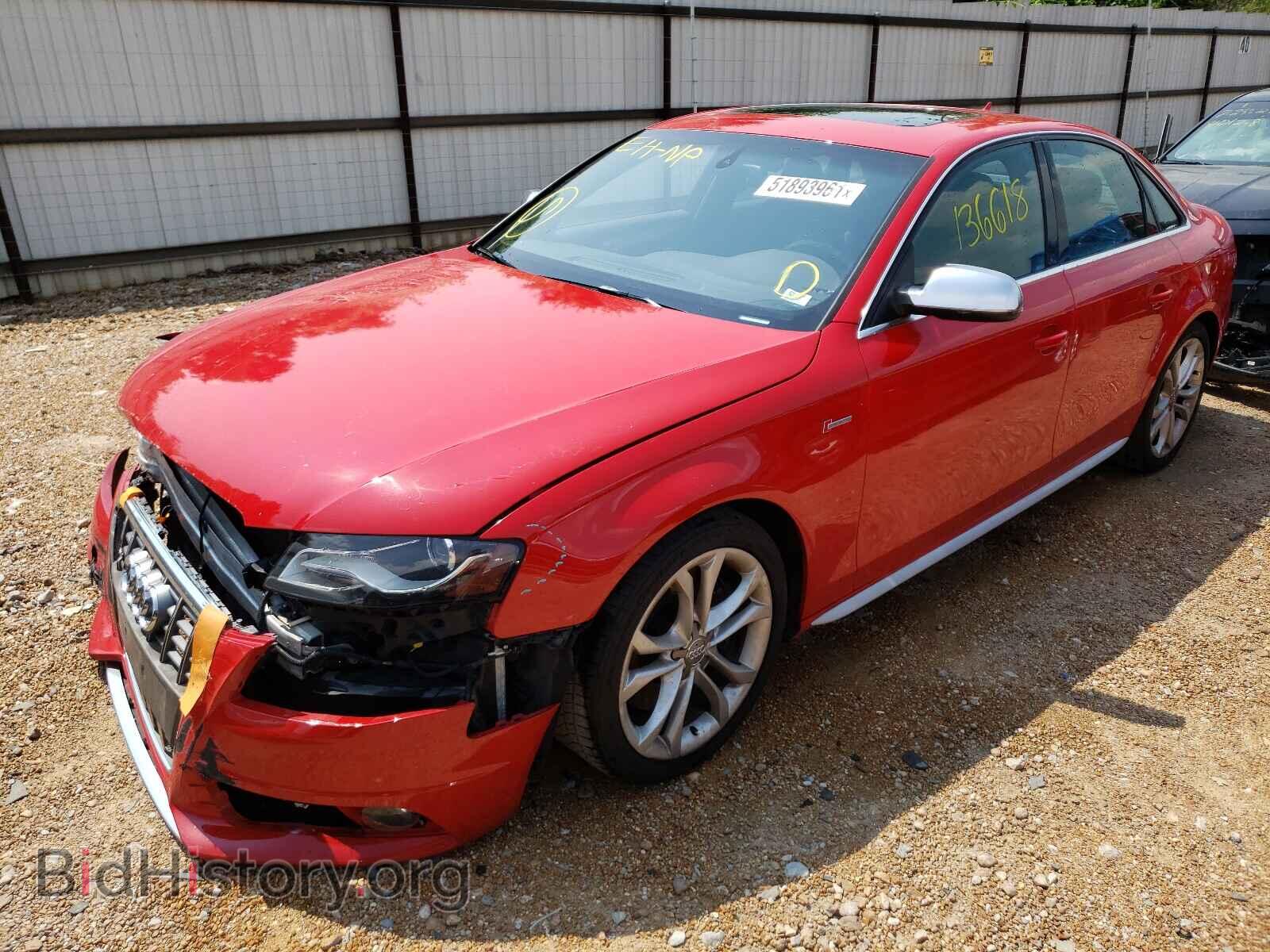2012 AUDI S4/RS4 - VIN: WAUBGAFL9CA088523 - Фото 2