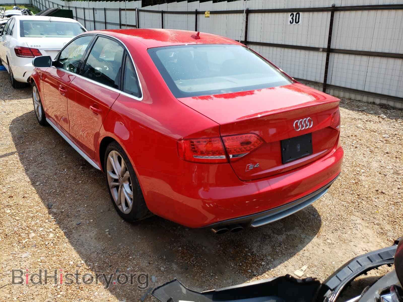 2012 AUDI S4/RS4 - VIN: WAUBGAFL9CA088523 - Фото 3