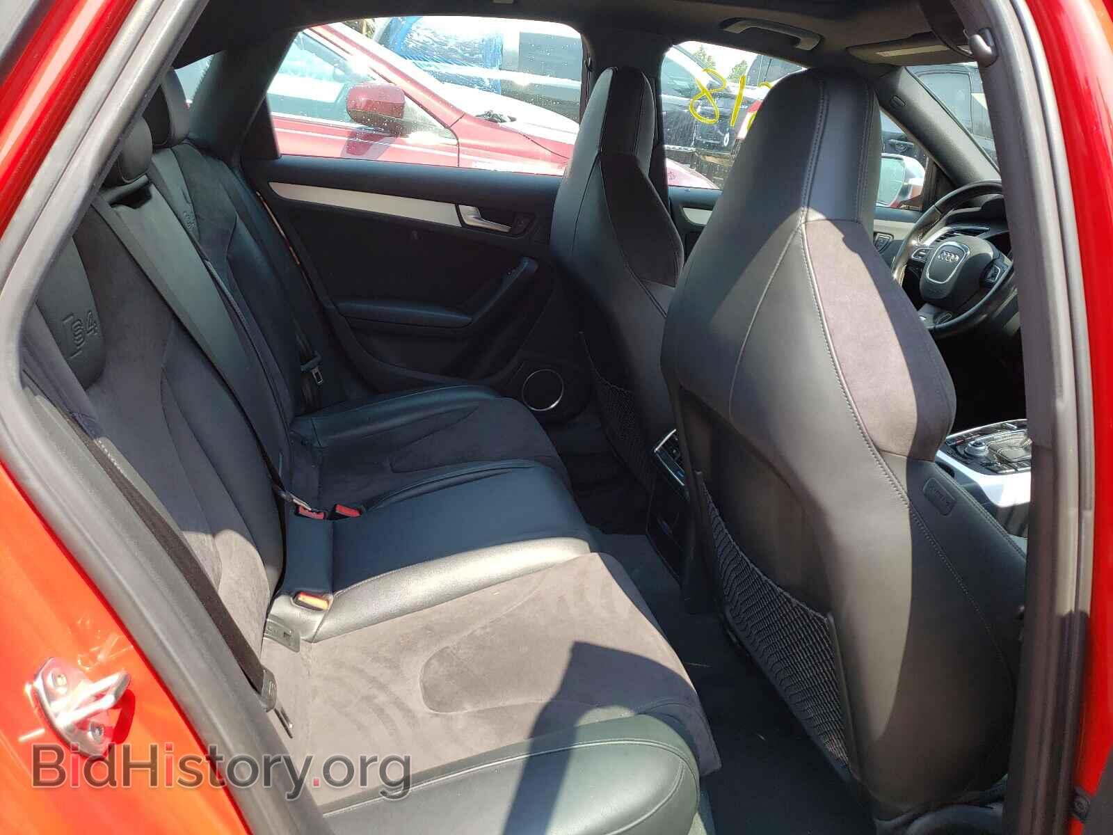 2012 AUDI S4/RS4 - VIN: WAUBGAFL9CA088523 - Фото 6