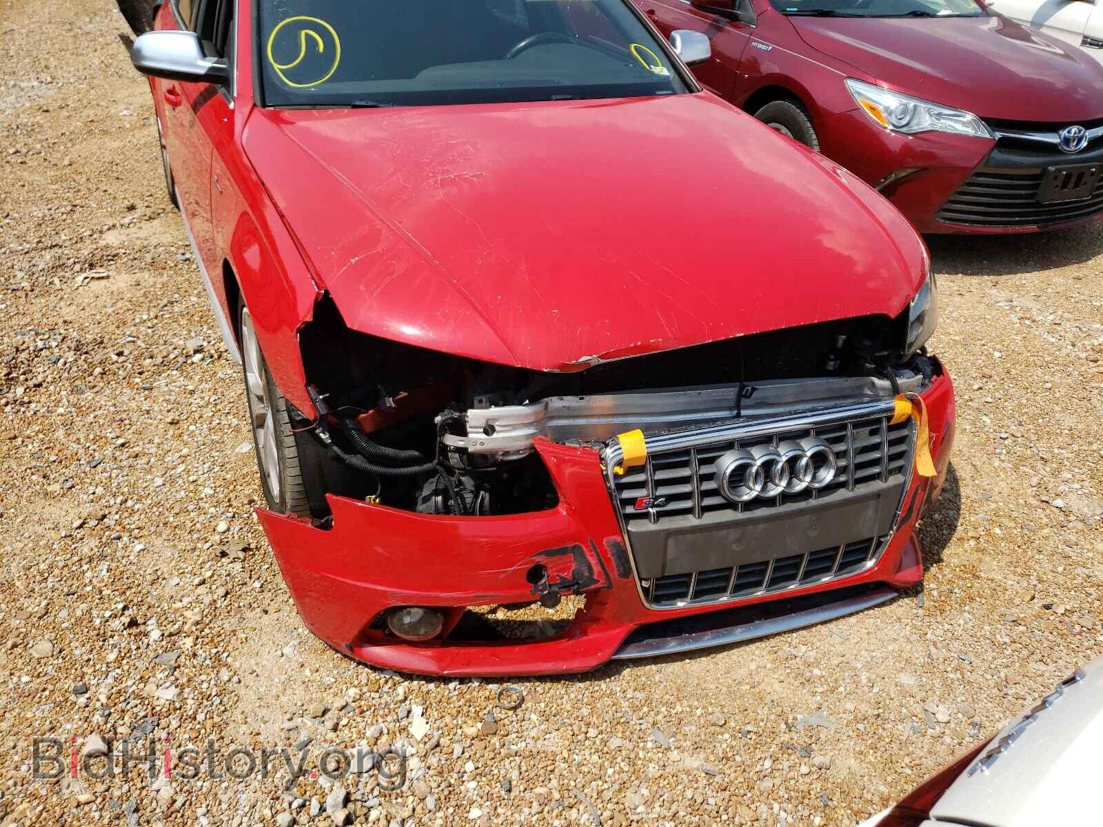 2012 AUDI S4/RS4 - VIN: WAUBGAFL9CA088523 - Фото 9