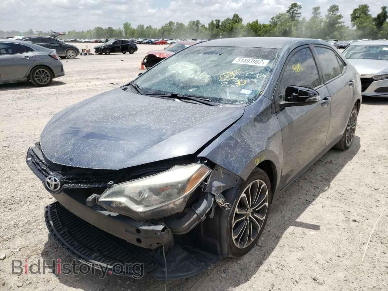 2015 TOYOTA COROLLA - VIN: 5YFBURHE2FP288183 - Фото 2