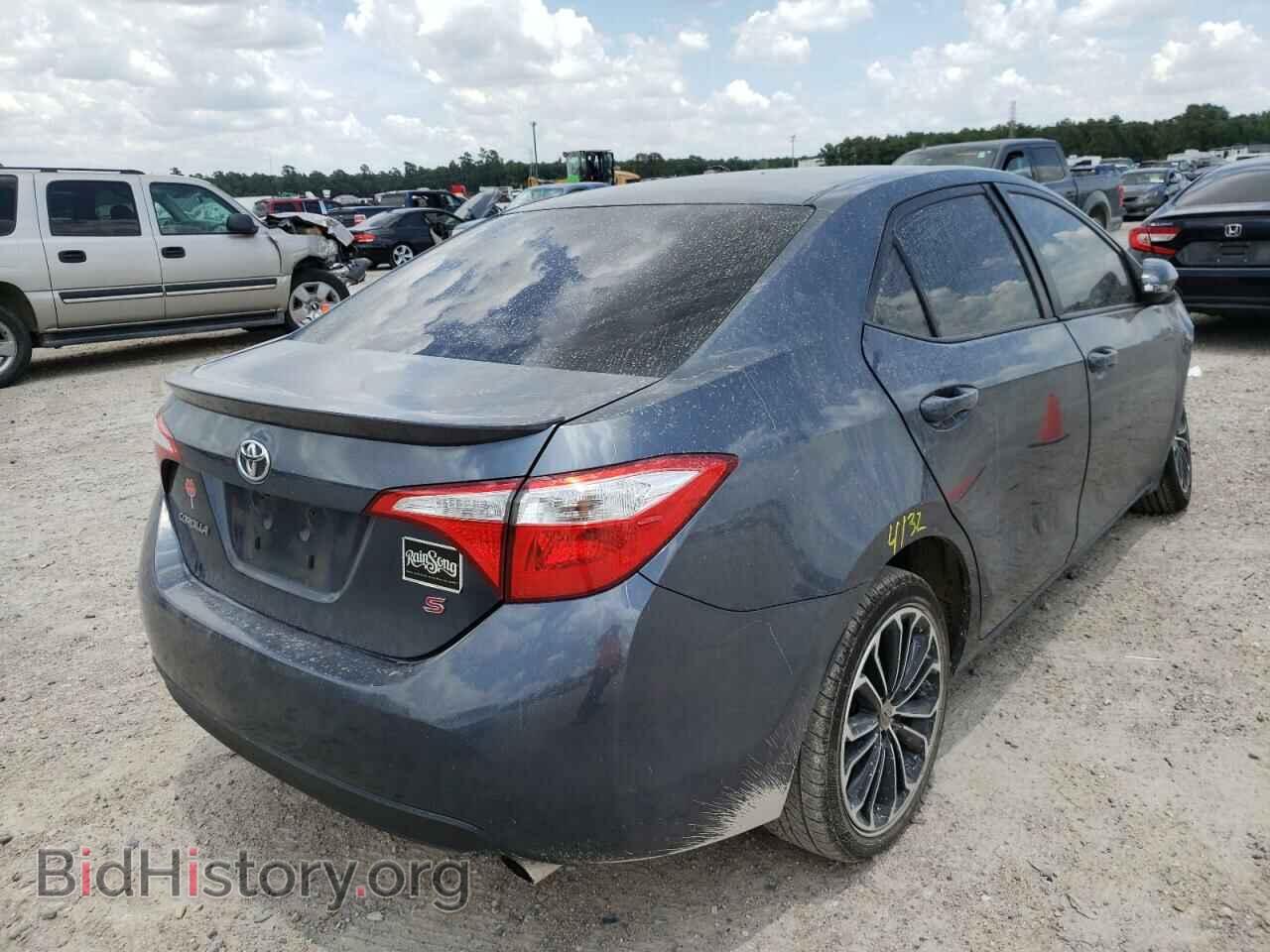 2015 TOYOTA COROLLA - VIN: 5YFBURHE2FP288183 - Фото 4