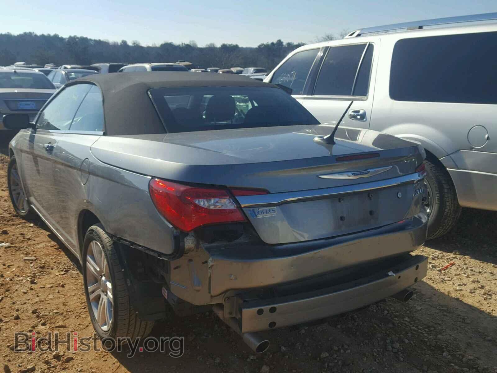 2011 CHRYSLER 200 - VIN: 1C3BC2EG2BN596689 - Фото 3