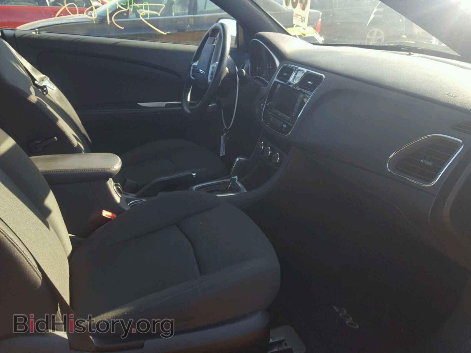 2011 CHRYSLER 200 - VIN: 1C3BC2EG2BN596689 - Фото 5