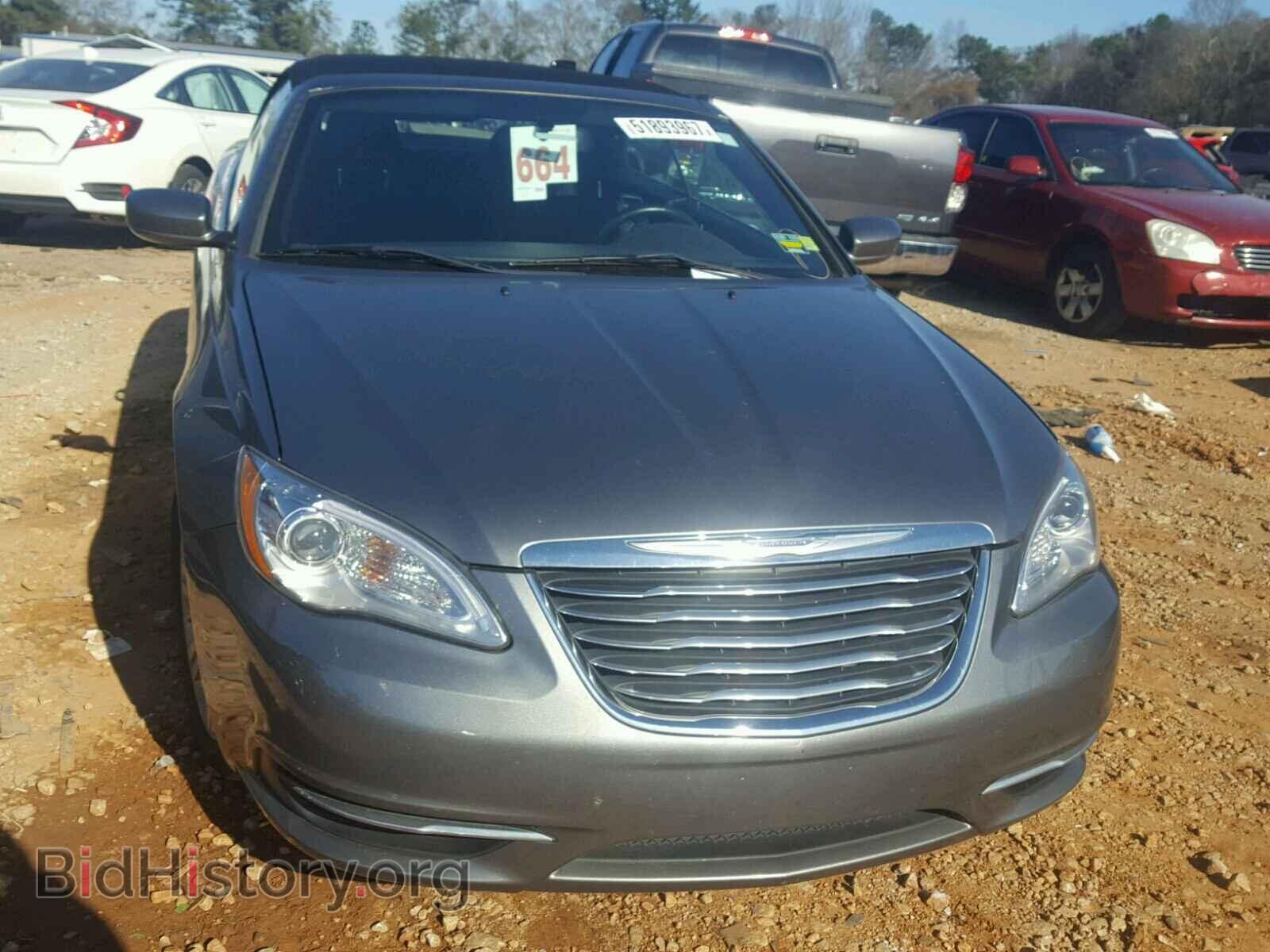 2011 CHRYSLER 200 - VIN: 1C3BC2EG2BN596689 - Фото 9
