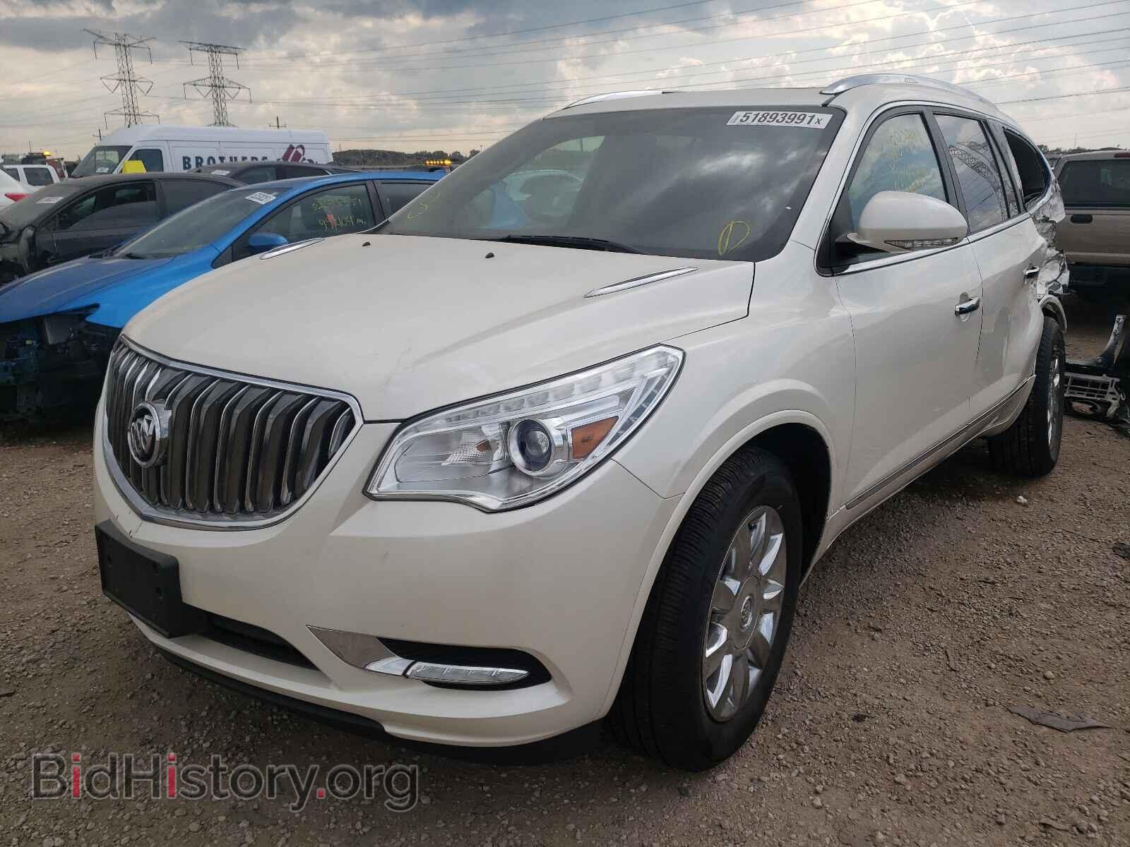 2014 BUICK ENCLAVE - VIN: 5GAKVBKD1EJ294792 - Фото 2