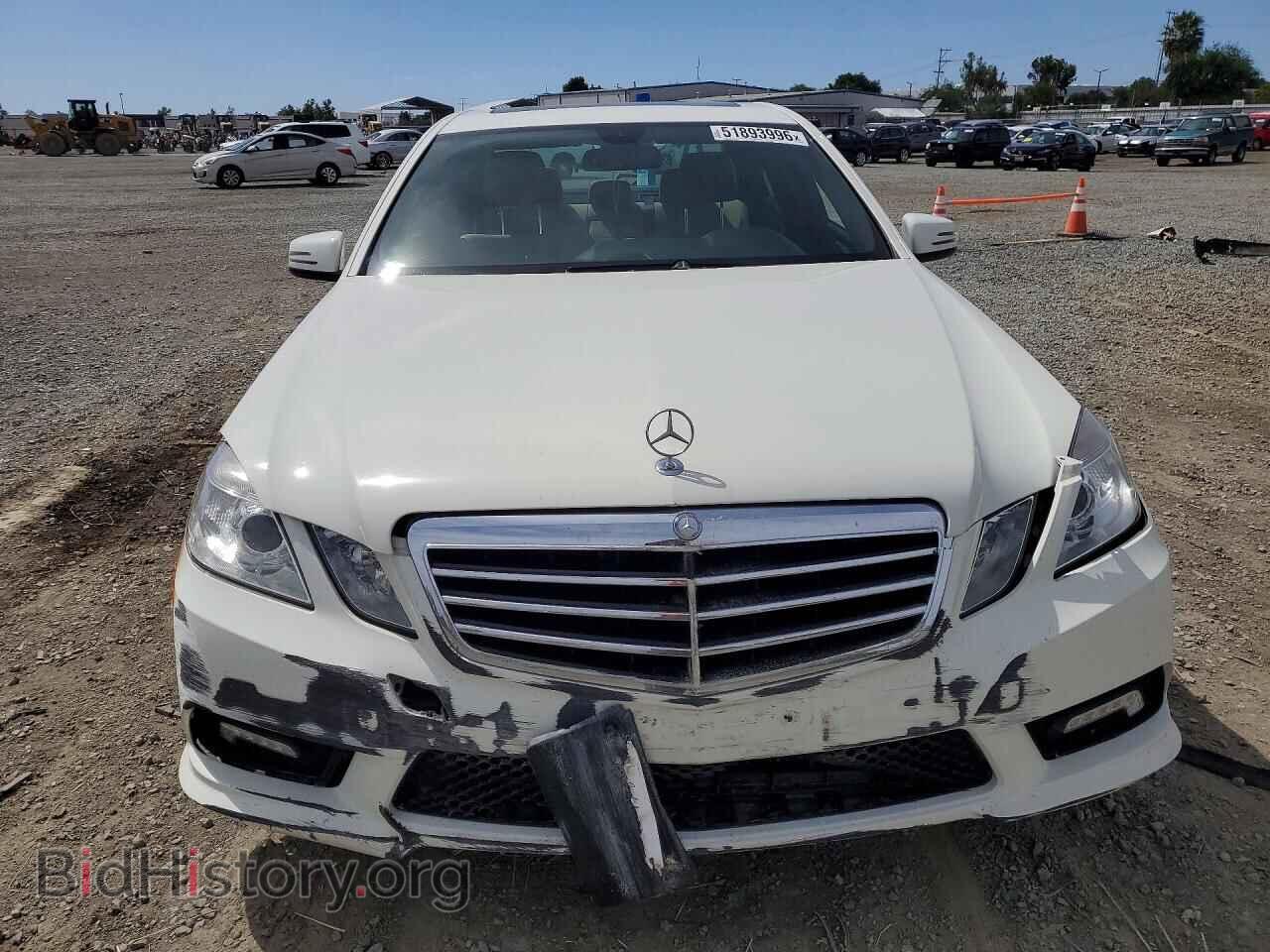 2011 MERCEDES-BENZ E-CLASS - VIN: WDDHF5GB1BA475889 - Фото 5