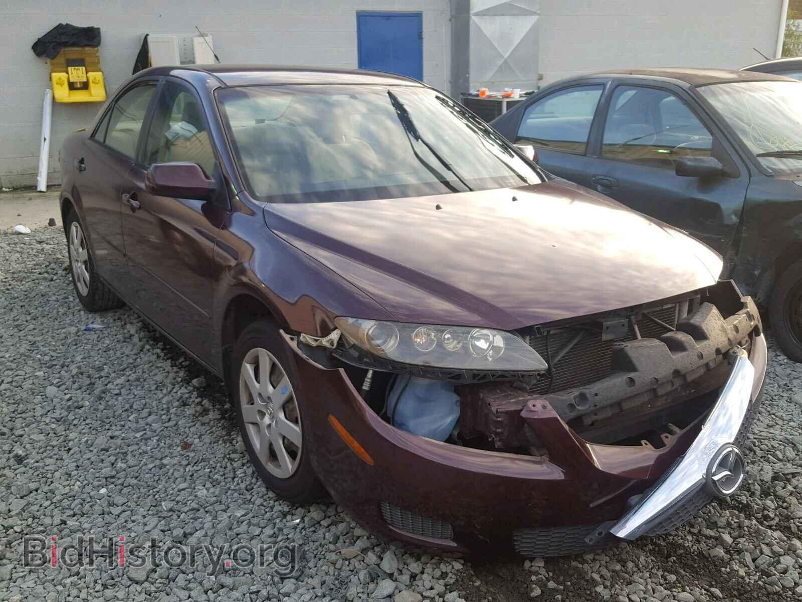 Фотография 1YVHP80C475M38809 - MAZDA 6 2007