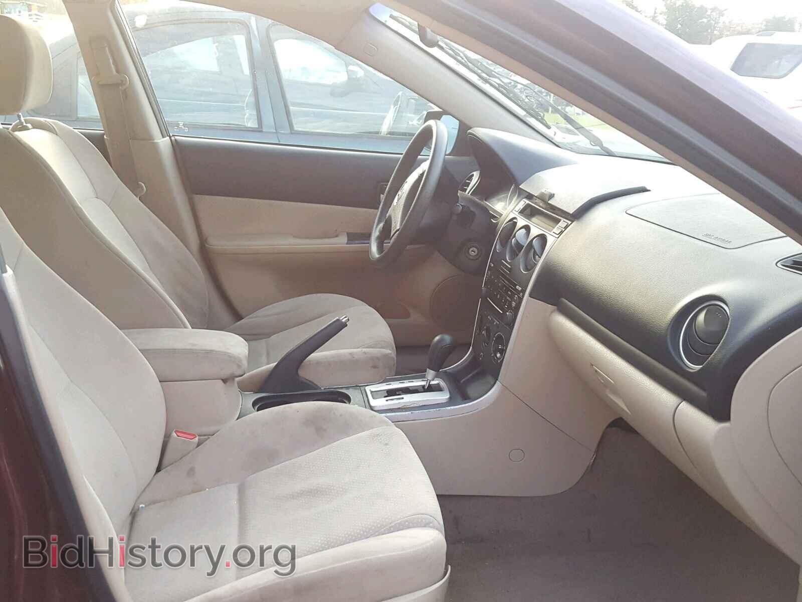 2007 MAZDA 6 - VIN: 1YVHP80C475M38809 - Фото 5