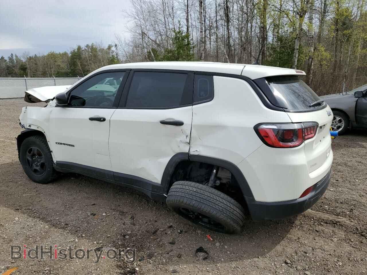 2018 JEEP COMPASS - VIN: 3C4NJCAB1JT308688 - Фото 2