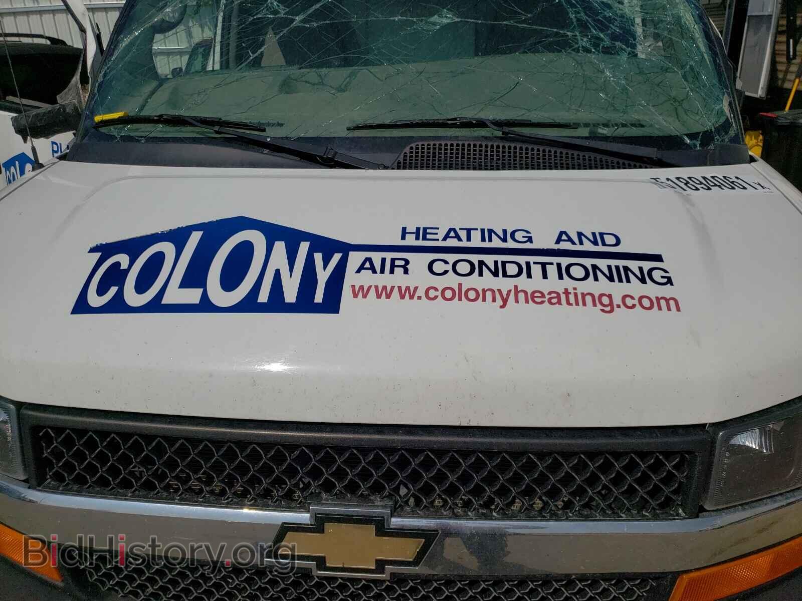 2015 CHEVROLET EXPRESS - VIN: 1GB0G2CG7F1267904 - Фото 7