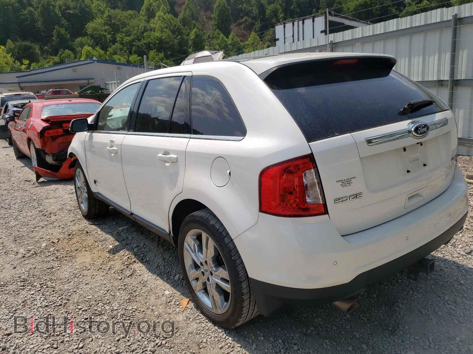 2013 FORD EDGE - VIN: 2FMDK4KC4DBC53641 - Фото 3