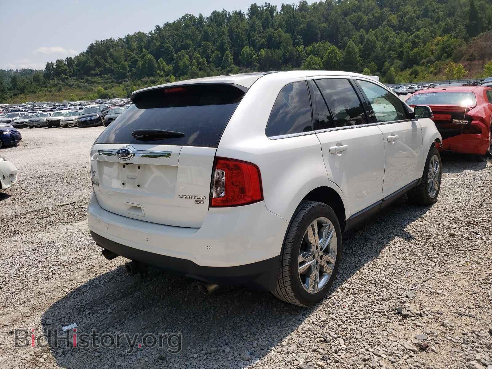 2013 FORD EDGE - VIN: 2FMDK4KC4DBC53641 - Фото 4