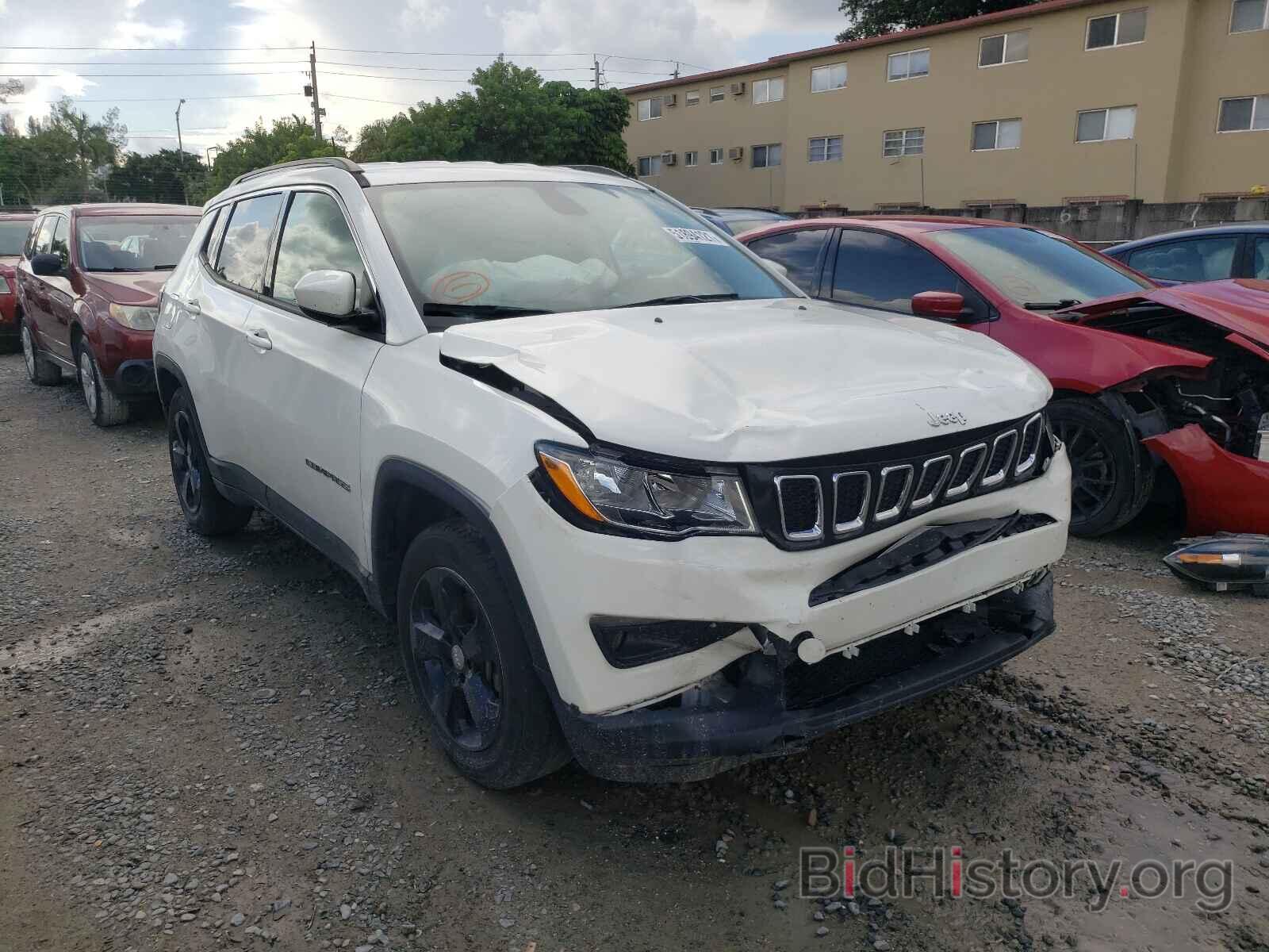 Фотография 3C4NJCBB5KT651908 - JEEP COMPASS 2019