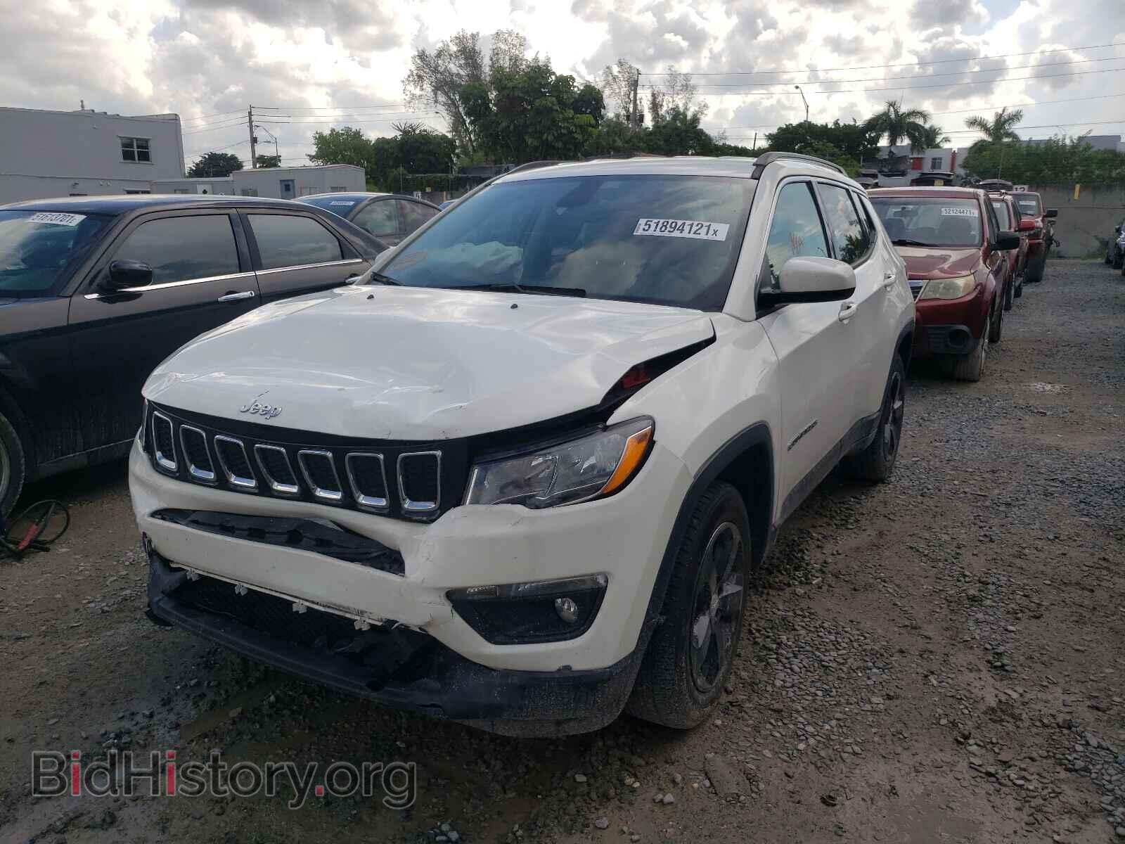 2019 JEEP COMPASS - VIN: 3C4NJCBB5KT651908 - Фото 2