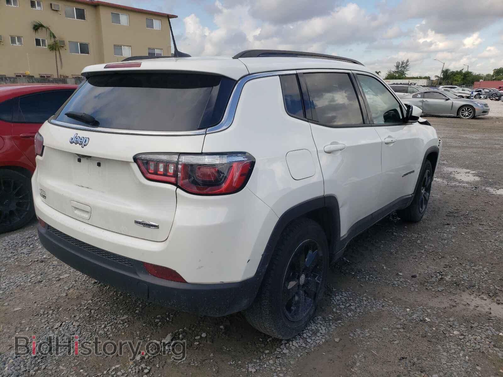 2019 JEEP COMPASS - VIN: 3C4NJCBB5KT651908 - Фото 4