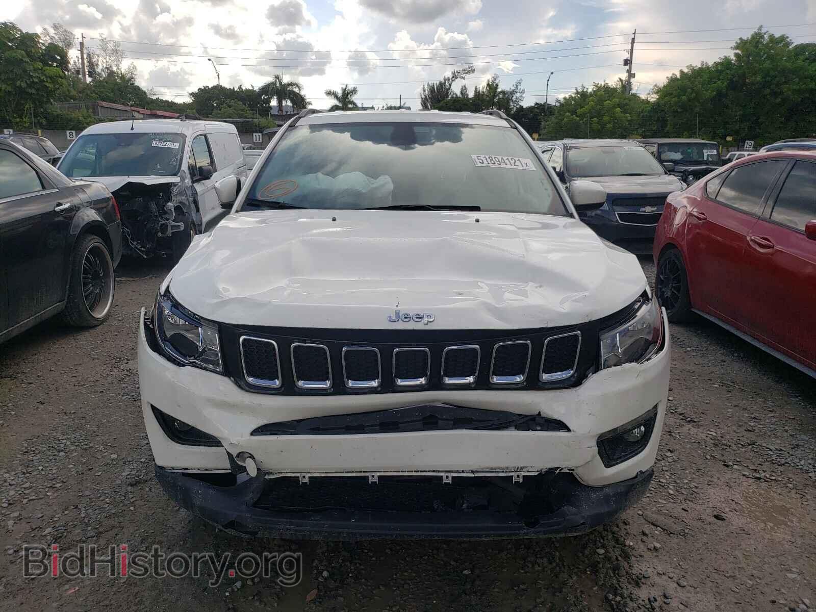 2019 JEEP COMPASS - VIN: 3C4NJCBB5KT651908 - Фото 9