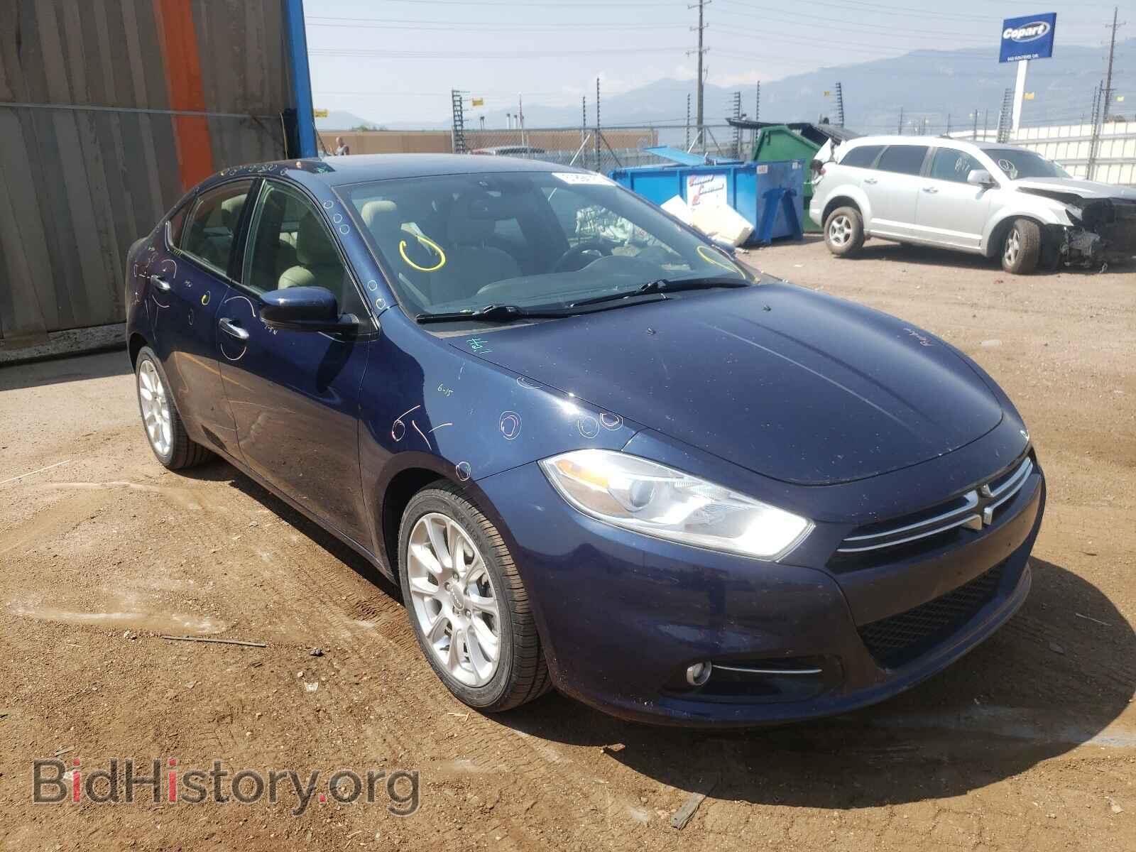 Фотография 1C3CDFCH9DD290313 - DODGE DART 2013