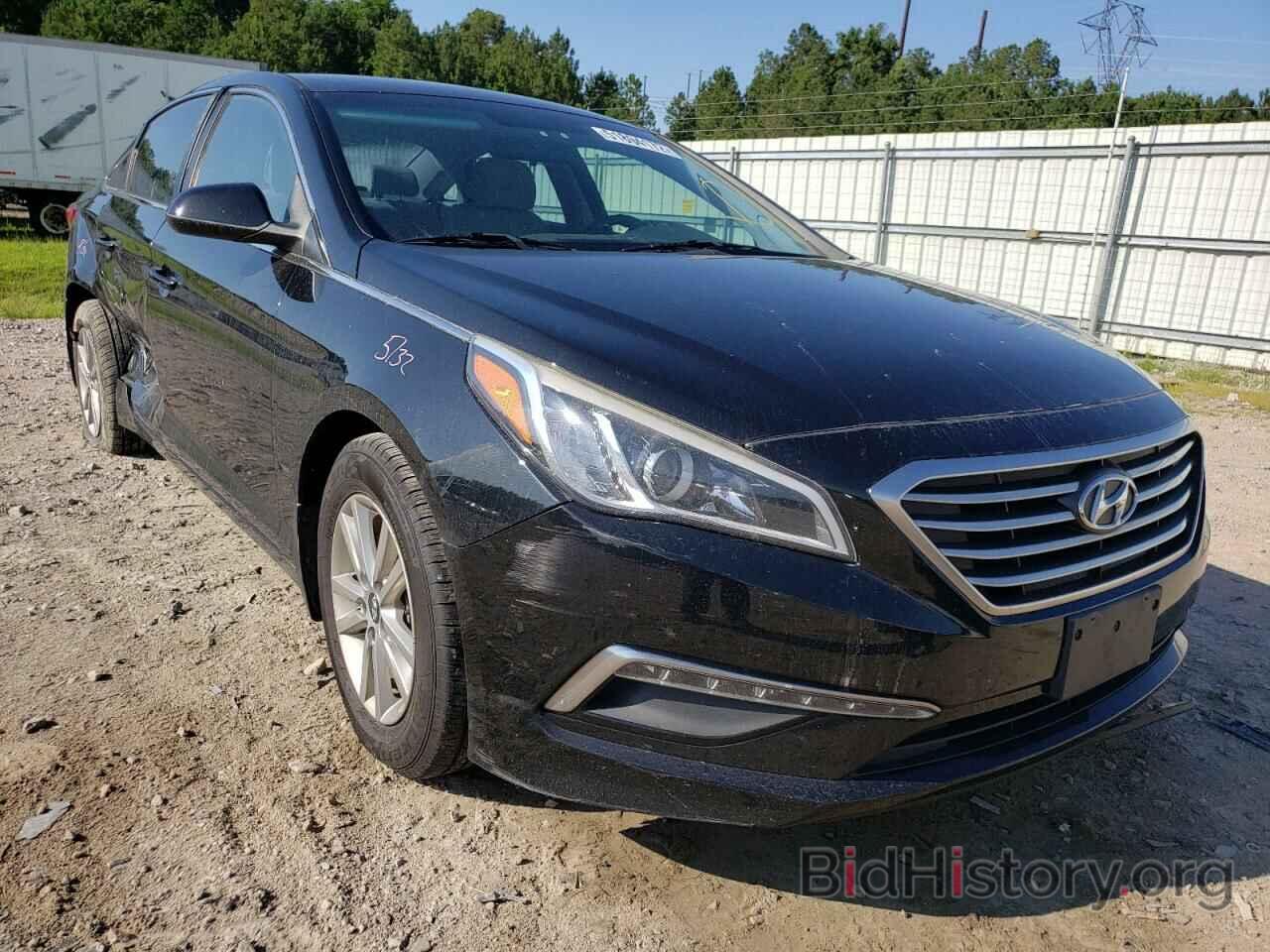 Фотография 5NPE24AF5FH189718 - HYUNDAI SONATA 2015