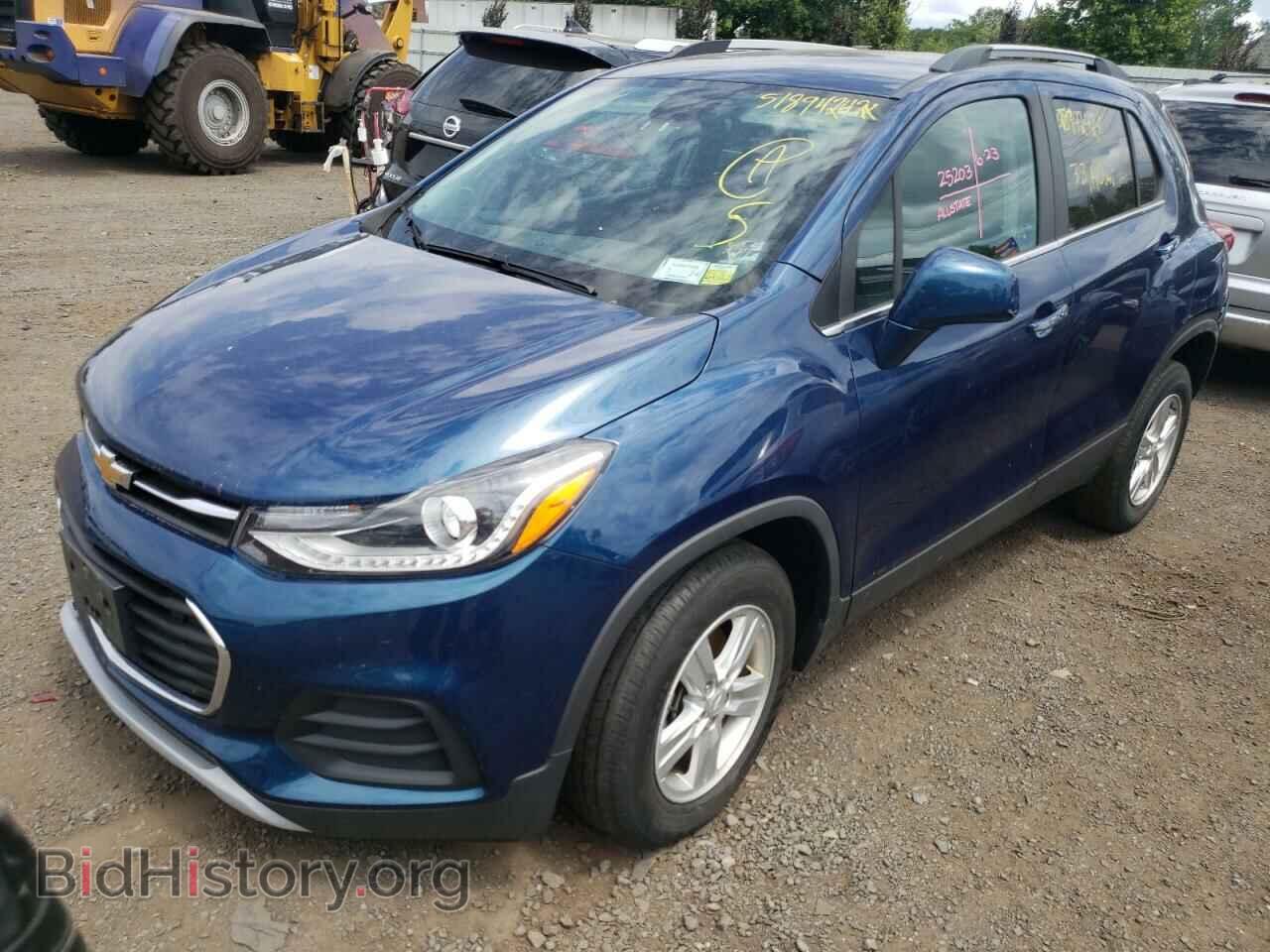 2019 CHEVROLET TRAX - VIN: 3GNCJPSB3KL243462 - Фото 2
