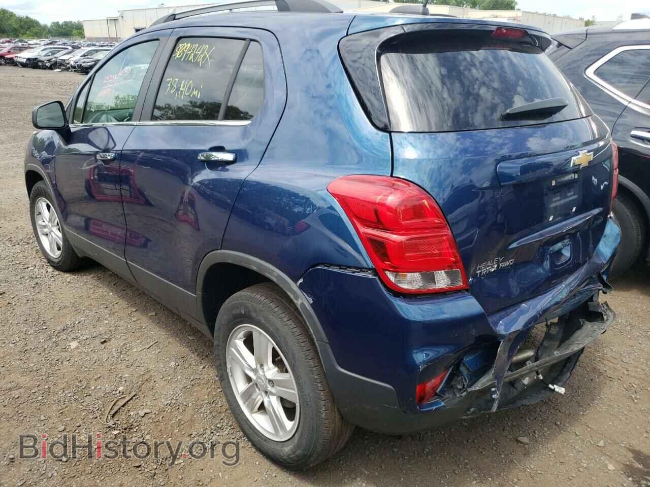 2019 CHEVROLET TRAX - VIN: 3GNCJPSB3KL243462 - Фото 3