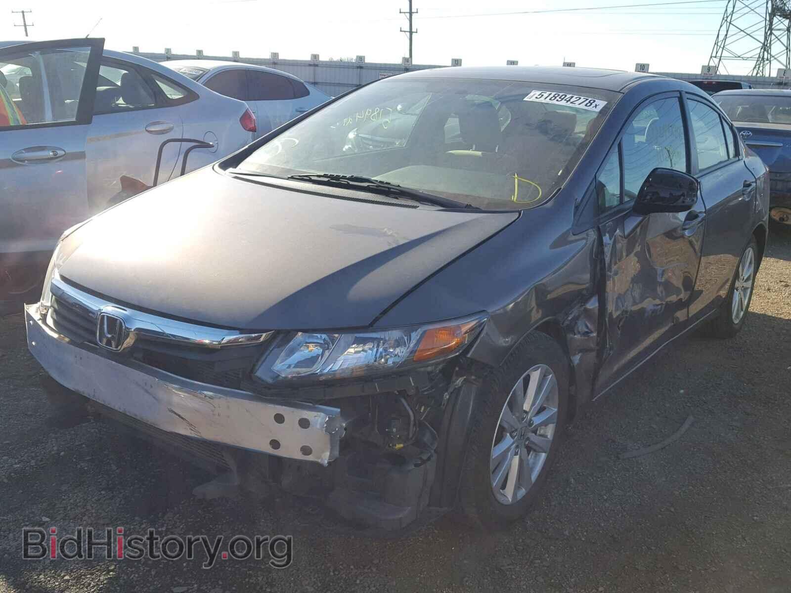 2012 HONDA CIVIC - VIN: JHMFB2F89CS003032 - Фото 2