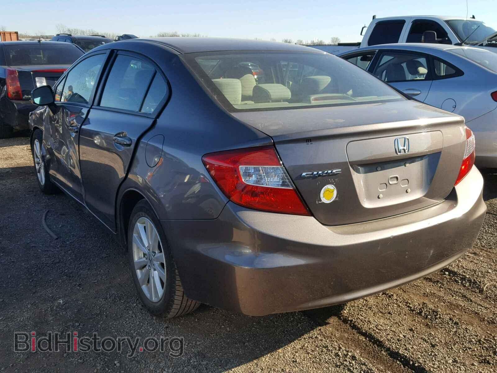 2012 HONDA CIVIC - VIN: JHMFB2F89CS003032 - Фото 3