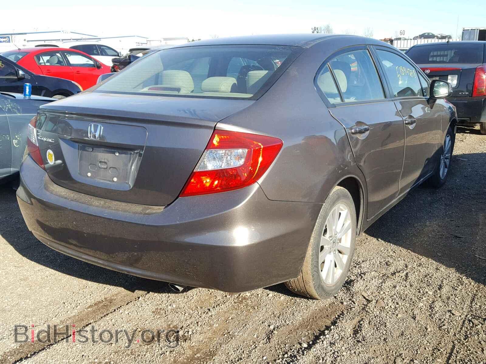 2012 HONDA CIVIC - VIN: JHMFB2F89CS003032 - Фото 4