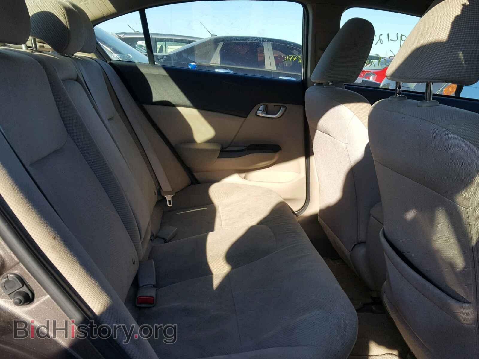 2012 HONDA CIVIC - VIN: JHMFB2F89CS003032 - Фото 6