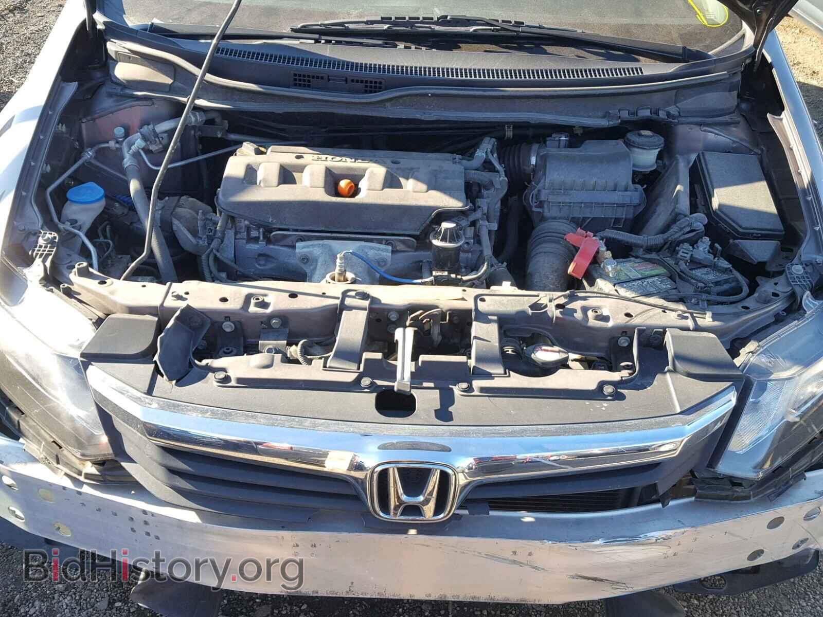 2012 HONDA CIVIC - VIN: JHMFB2F89CS003032 - Фото 7