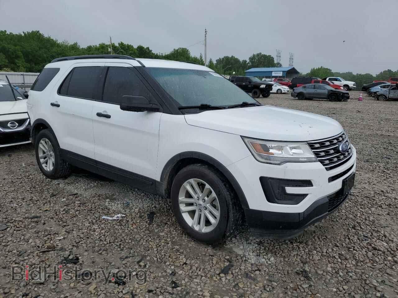 2017 FORD EXPLORER - VIN: 1FM5K7B86HGA97456 - Фото 4