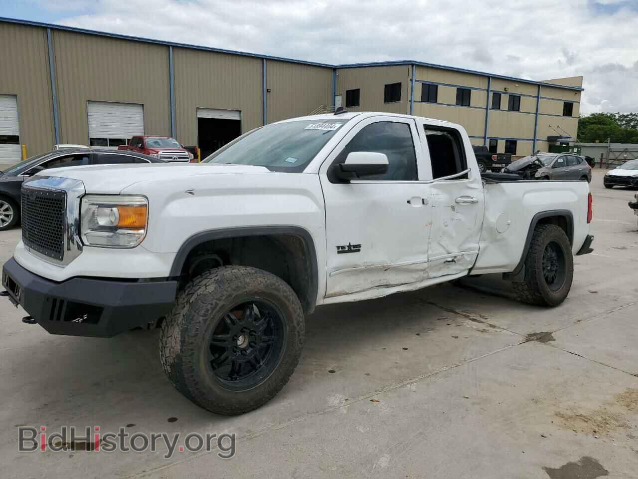 Фотография 1GTV2UEC0EZ296425 - GMC SIERRA 2014