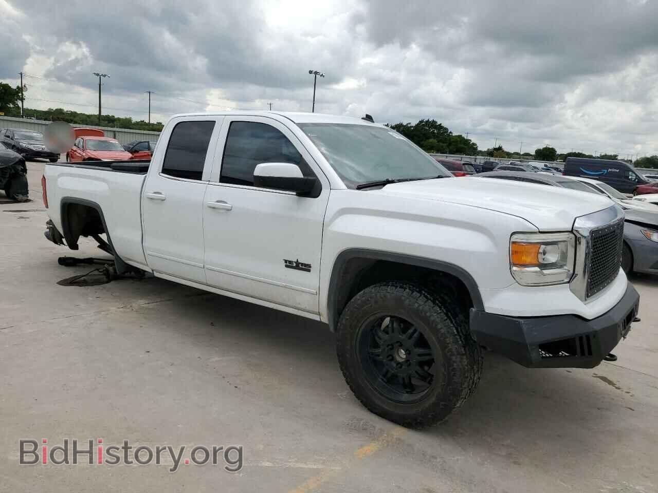 2014 GMC SIERRA - VIN: 1GTV2UEC0EZ296425 - Фото 4