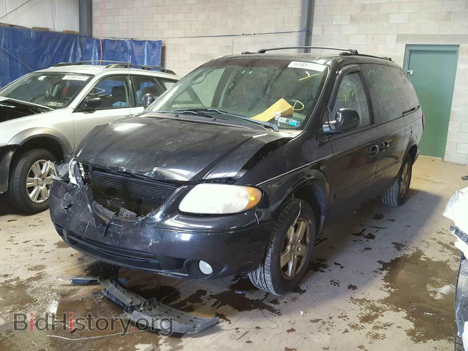 2005 DODGE CARAVAN - VIN: 2D4GP44L25R477700 - Фото 2