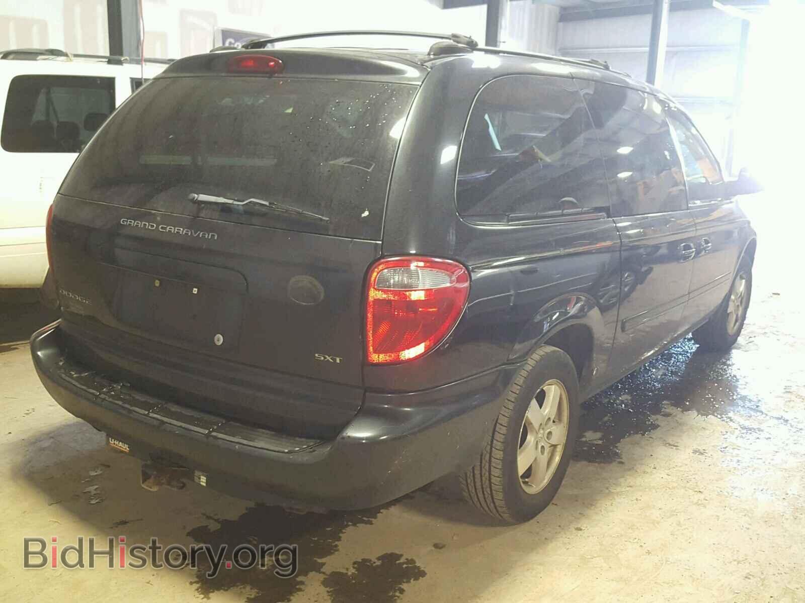 2005 DODGE CARAVAN - VIN: 2D4GP44L25R477700 - Фото 4