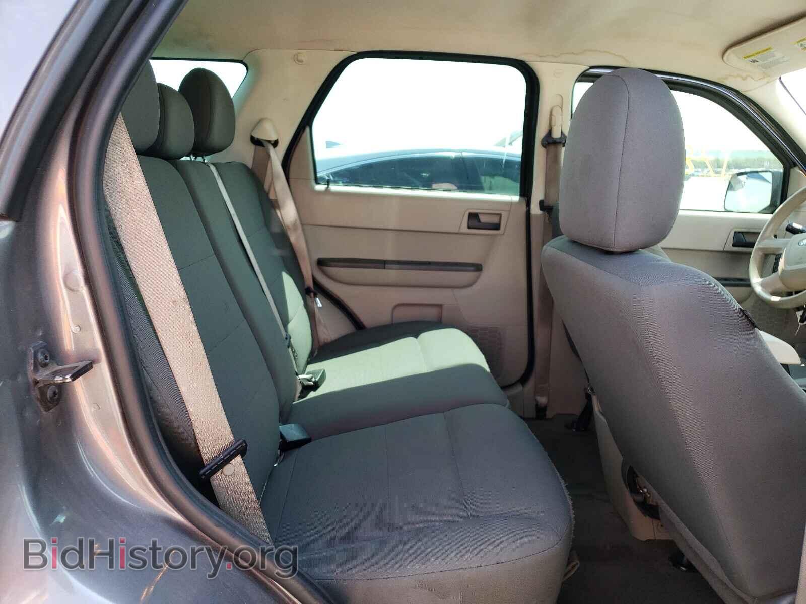 2011 FORD ESCAPE - VIN: 1FMCU0C78BKC40104 - Фото 6
