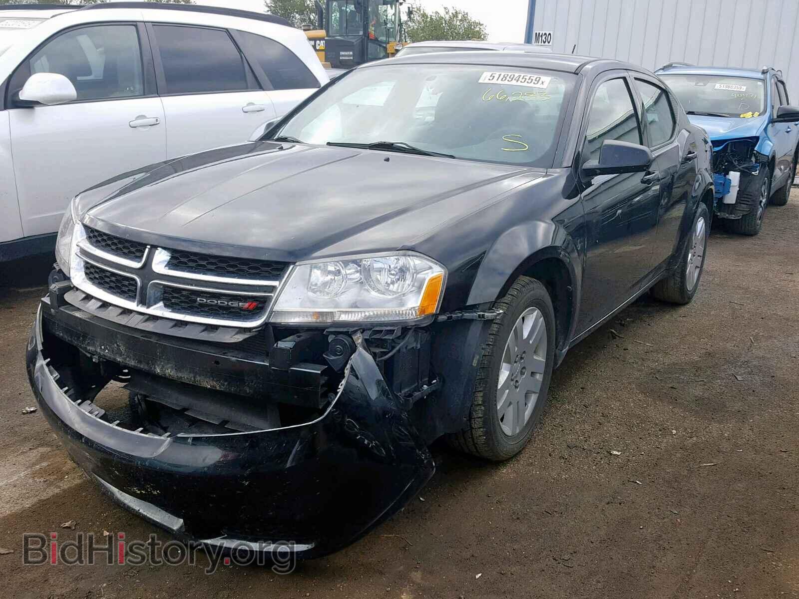 2014 DODGE AVENGER - VIN: 1C3CDZAB2EN130186 - Photo 2